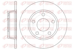 Remsa Δισκόπλακα - 6723.00