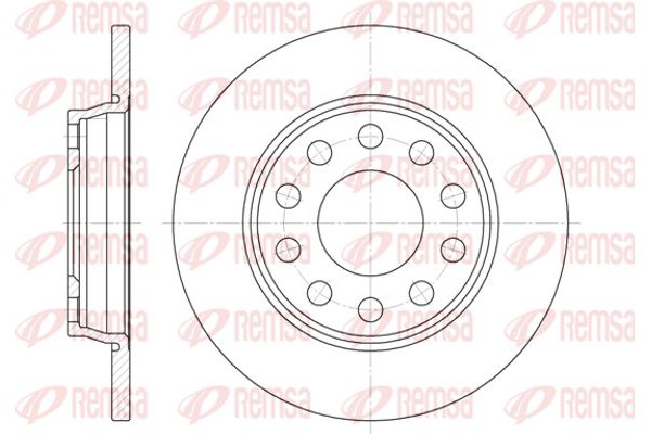 Remsa Δισκόπλακα - 6731.00