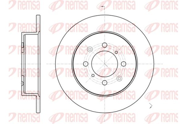 Remsa Δισκόπλακα - 6732.00