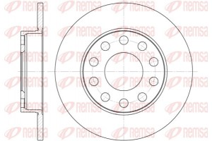 Remsa Δισκόπλακα - 6753.00