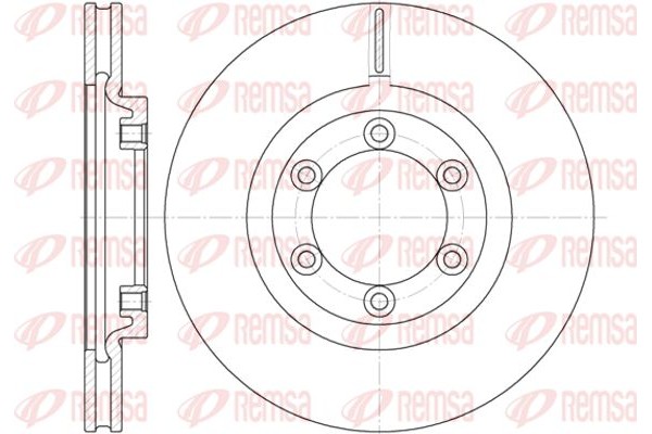Remsa Δισκόπλακα - 6754.10