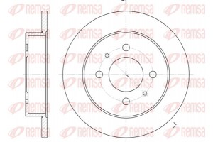 Remsa Δισκόπλακα - 6765.00
