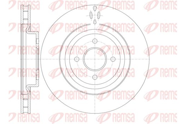 Remsa Δισκόπλακα - 6771.10