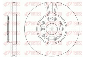 Remsa Δισκόπλακα - 6793.10