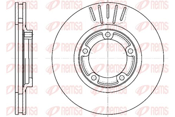 Remsa Δισκόπλακα - 6794.10