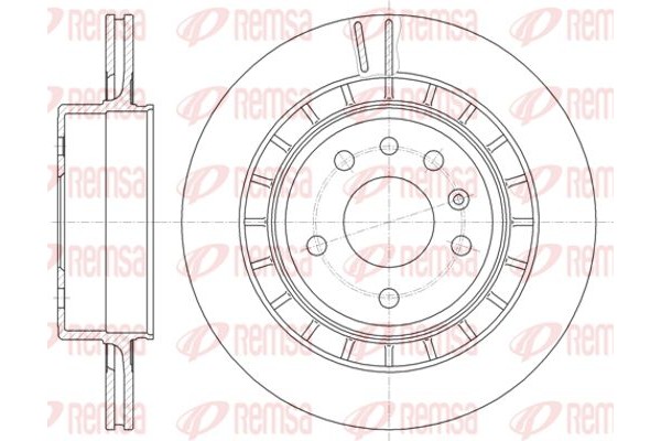 Remsa Δισκόπλακα - 6861.10