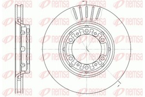 Remsa Δισκόπλακα - 6883.10