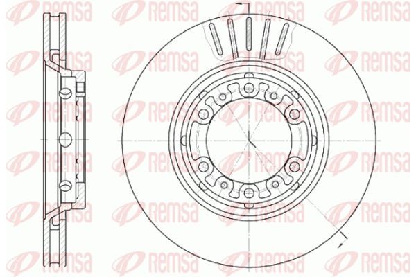 Remsa Δισκόπλακα - 6883.10