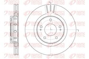 Remsa Δισκόπλακα - 6896.10