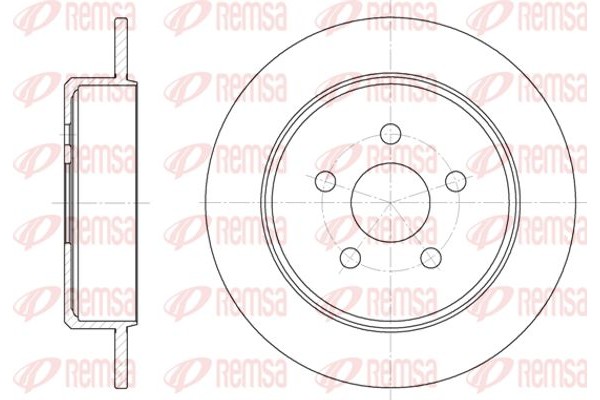 Remsa Δισκόπλακα - 6901.00