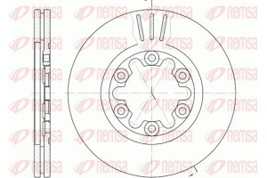 Remsa Δισκόπλακα - 6957.10