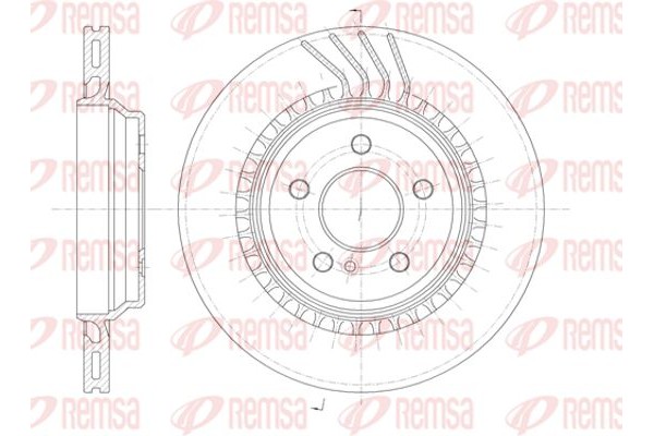 Remsa Δισκόπλακα - 6963.10