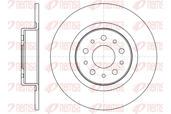 Remsa Δισκόπλακα - 6968.00