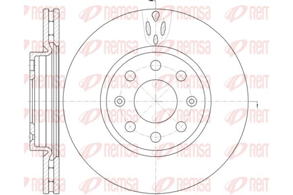 Remsa Δισκόπλακα - 6981.10
