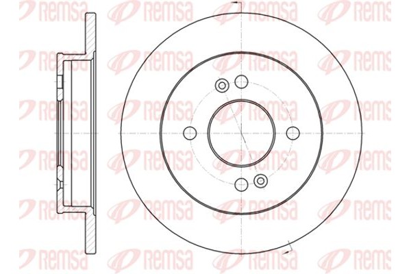 Remsa Δισκόπλακα - 6991.00