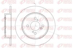 Remsa Δισκόπλακα - 61483.00