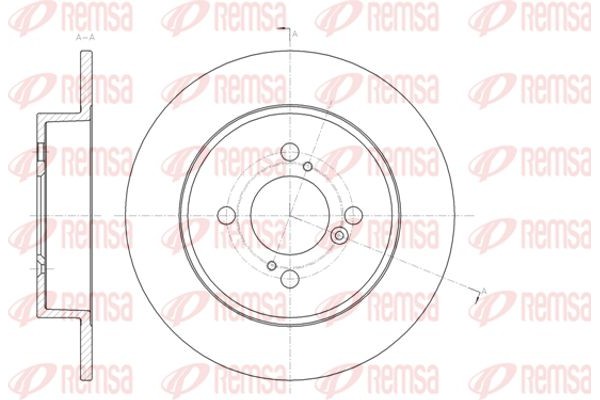 Remsa Δισκόπλακα - 61483.00