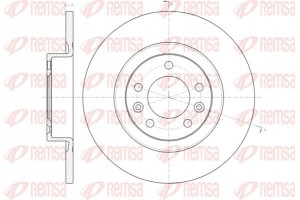 Remsa Δισκόπλακα - 61473.00