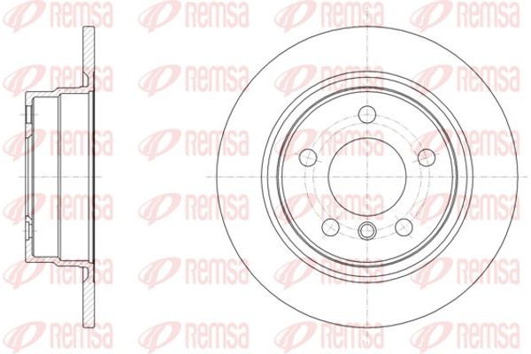 Remsa Δισκόπλακα - 61450.00