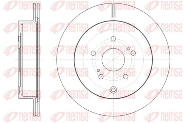 Remsa Δισκόπλακα - 61416.10