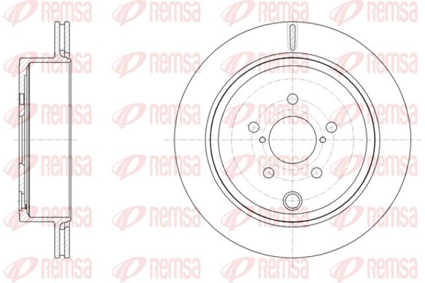 Remsa Δισκόπλακα - 61536.10