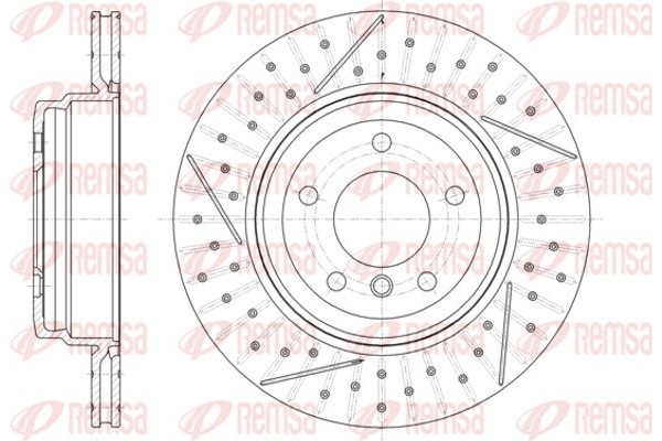Remsa Δισκόπλακα - 61451.10