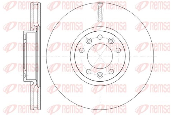 Remsa Δισκόπλακα - 61472.10