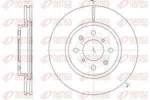 Remsa Δισκόπλακα - 61481.10