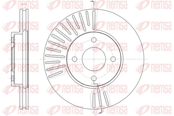 Remsa Δισκόπλακα - 61467.10