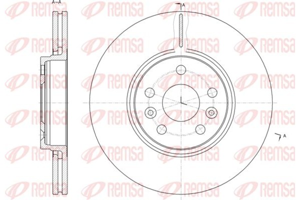 Remsa Δισκόπλακα - 61477.10