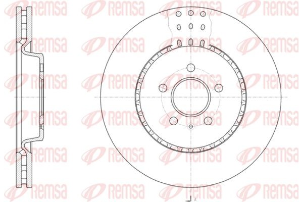 Remsa Δισκόπλακα - 61493.10