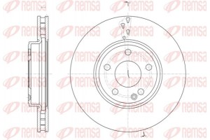 Remsa Δισκόπλακα - 61522.10