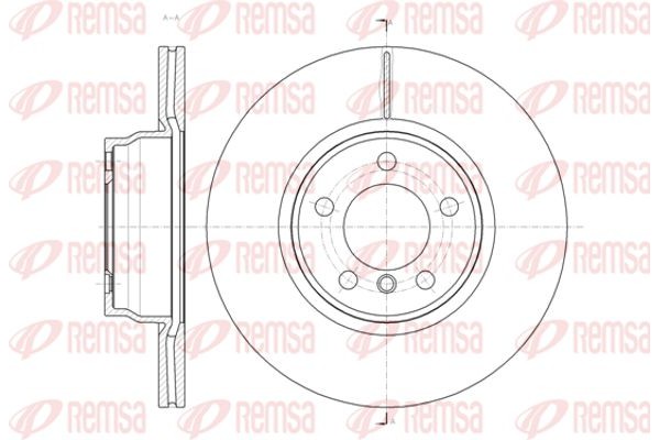Remsa Δισκόπλακα - 61452.10