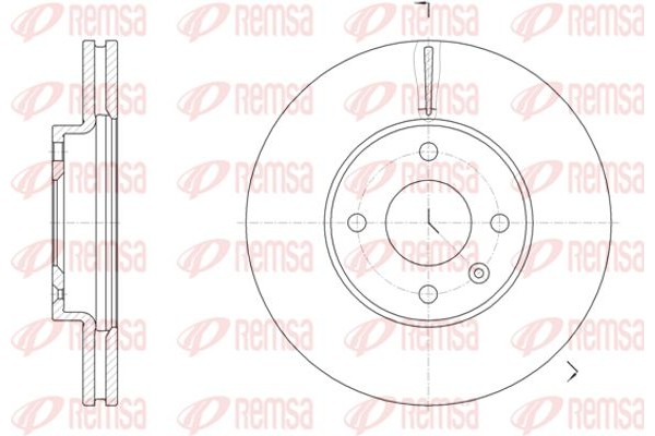 Remsa Δισκόπλακα - 61456.10