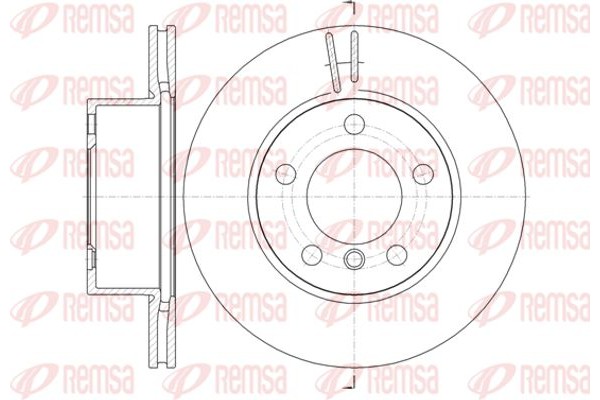 Remsa Δισκόπλακα - 61448.10