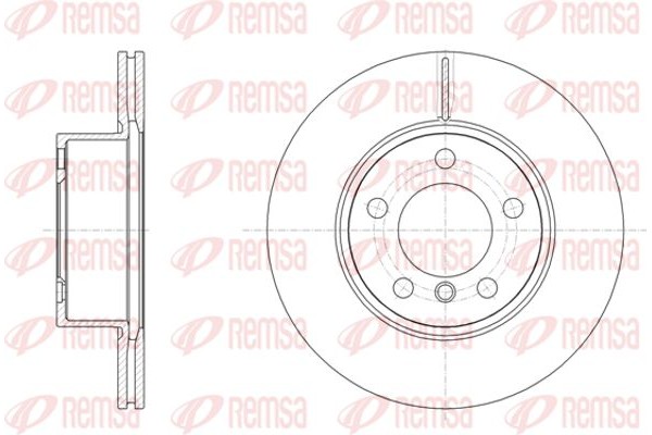 Remsa Δισκόπλακα - 61449.10