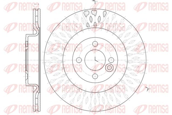 Remsa Δισκόπλακα - 61442.10