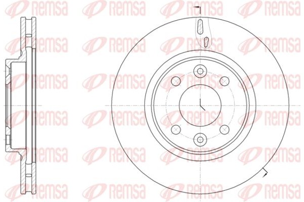 Remsa Δισκόπλακα - 61535.10