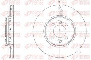 Remsa Δισκόπλακα - 61499.10