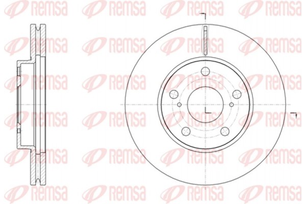 Remsa Δισκόπλακα - 61539.10