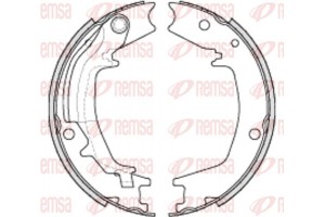 Remsa Σετ Σιαγόνων φρένων, Χειρόφρενο - 4235.00