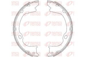 Remsa Σετ Σιαγόνων φρένων, Χειρόφρενο - 4282.00