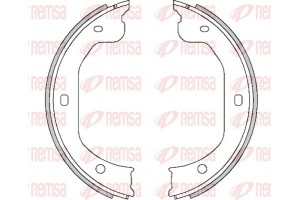 Remsa Σετ Σιαγόνων φρένων, Χειρόφρενο - 4480.00