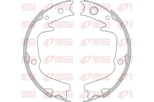 Remsa Σετ Σιαγόνων φρένων, Χειρόφρενο - 4519.00