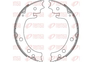 Remsa Σετ Σιαγόνων φρένων, Χειρόφρενο - 4629.00