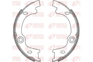 Remsa Σετ Σιαγόνων φρένων, Χειρόφρενο - 4630.00