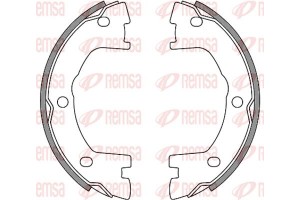 Remsa Σετ Σιαγόνων φρένων, Χειρόφρενο - 4640.00