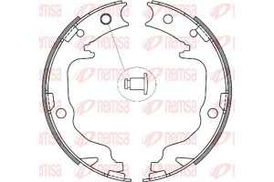 Remsa Σετ Σιαγόνων φρένων, Χειρόφρενο - 4641.00