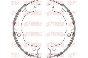 Remsa Σετ Σιαγόνων φρένων, Χειρόφρενο - 4644.00