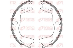 Remsa Σετ Σιαγόνων φρένων, Χειρόφρενο - 4666.00